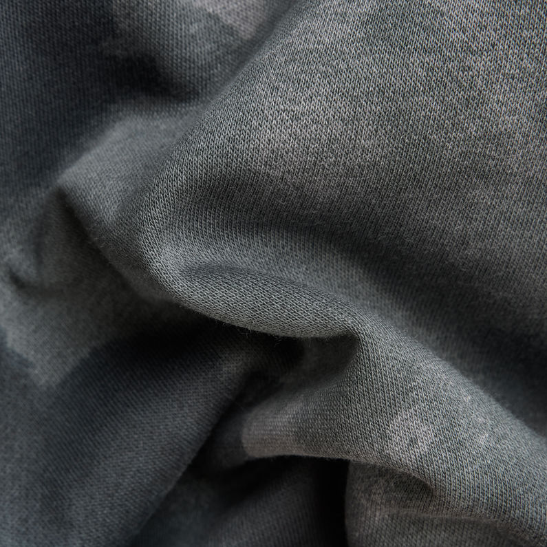 G-STAR® Hoodie Met Rits Allover Print Meerkleurig