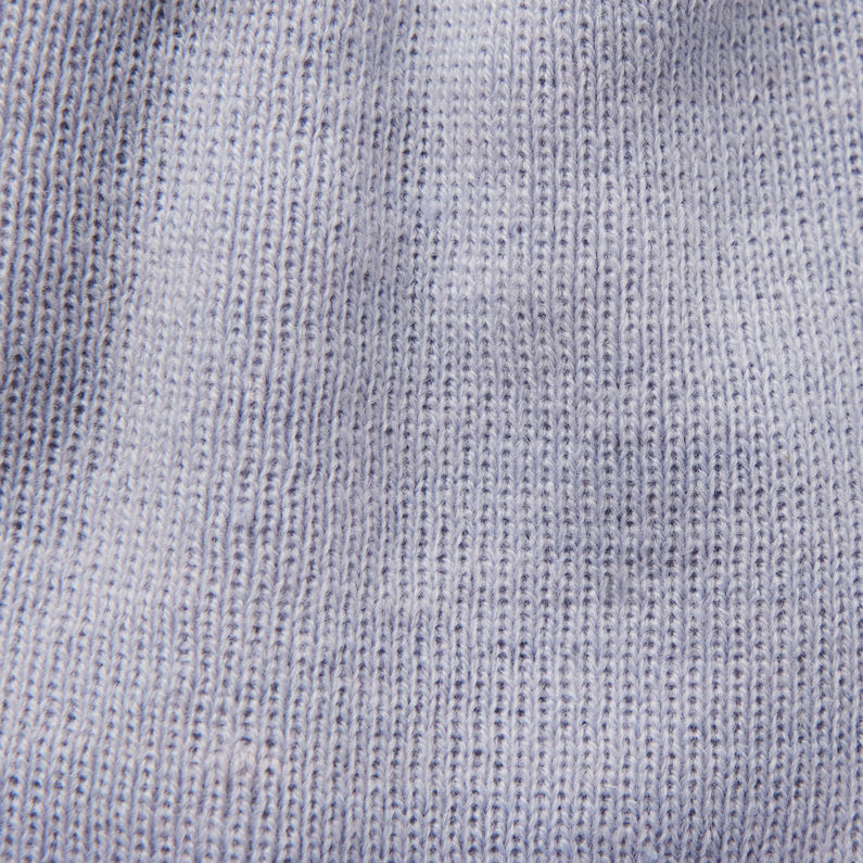 G-STAR® Bonnet Effo Long Gris fabric shot