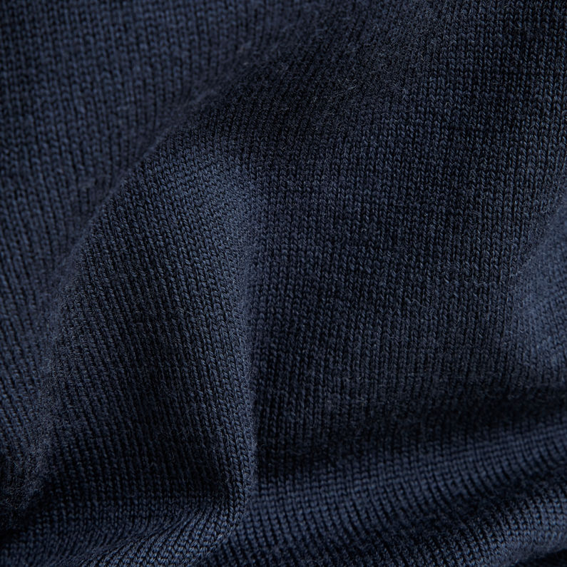 G-STAR® Premium Core Knitted Sweater Dark blue