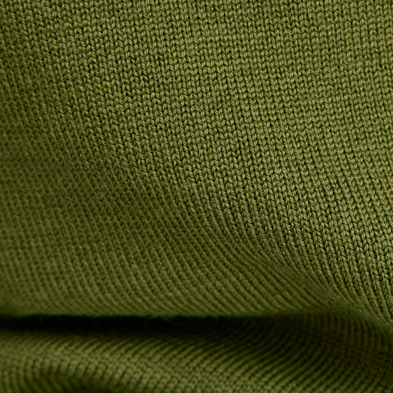 G-STAR® Premium Core Knitted Sweater Green