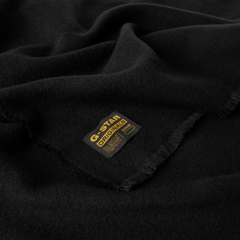 G-STAR® Dorala Schal Schwarz