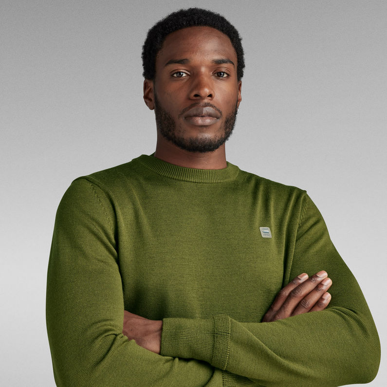 g-star-raw-jersey-premium-core-knitted-verde