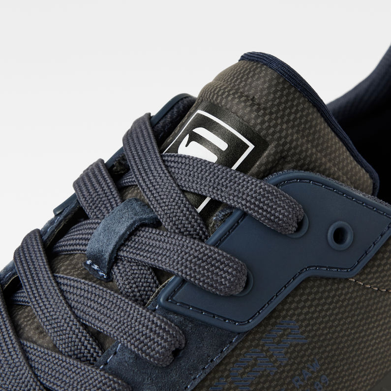G-STAR® Rackam Block Sneakers Multi color detail