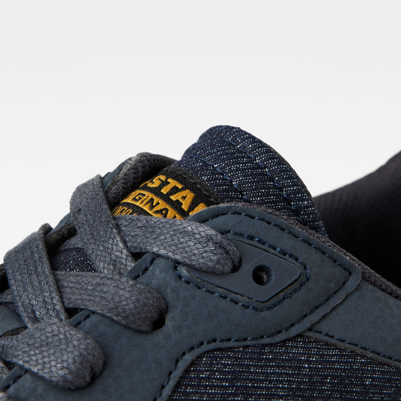 G-STAR® Track III Denim Sneakers Multi color detail