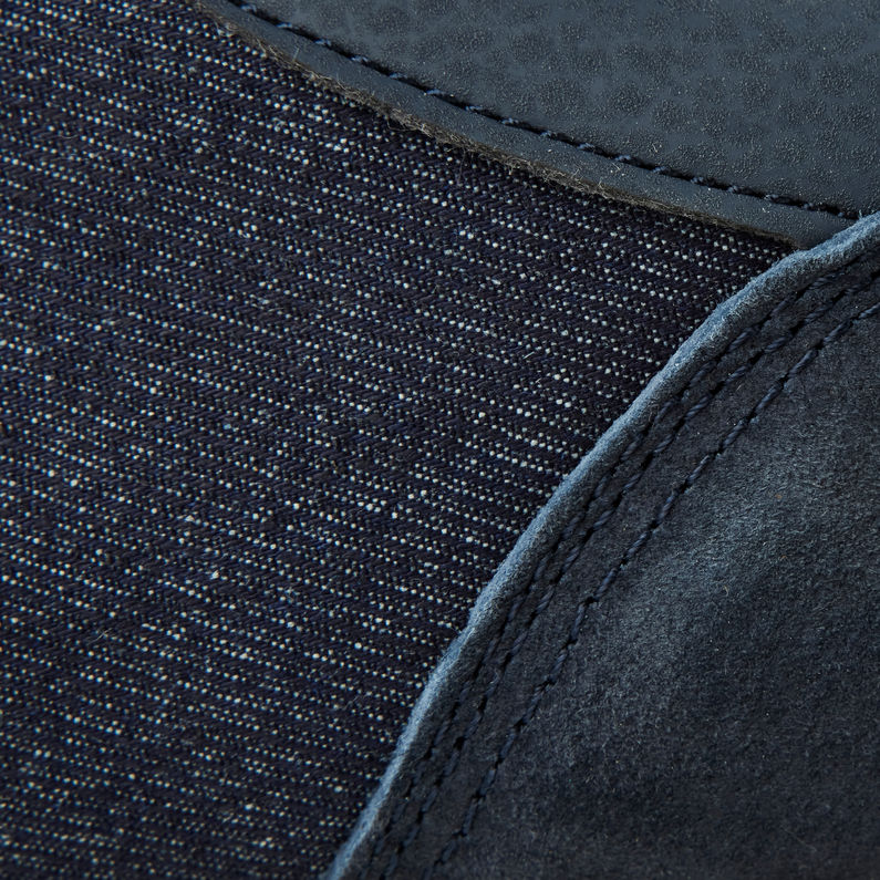 G-STAR® Track III Denim Sneakers Multi color fabric shot