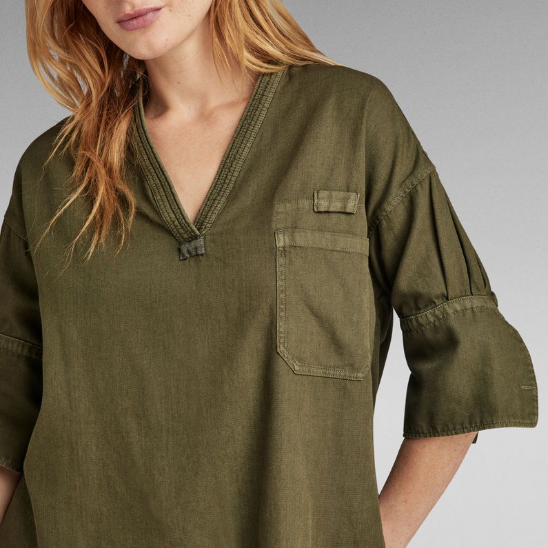 G-Star RAW® Woven Tunic Groen