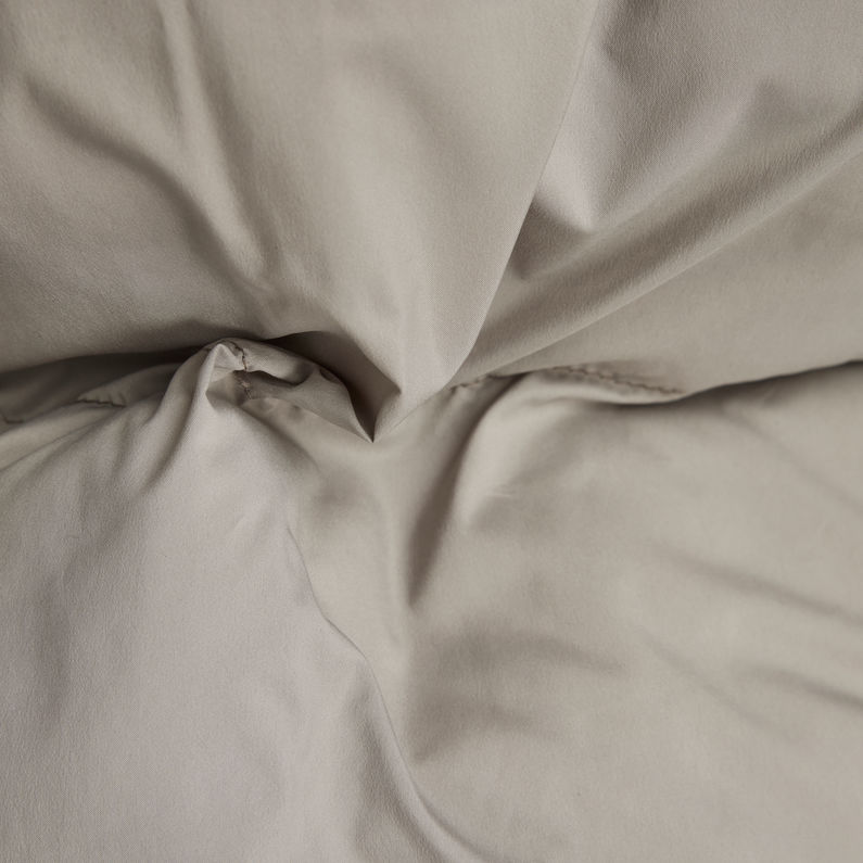 G-STAR® G-Whistler Padded Hooded Weste Grau