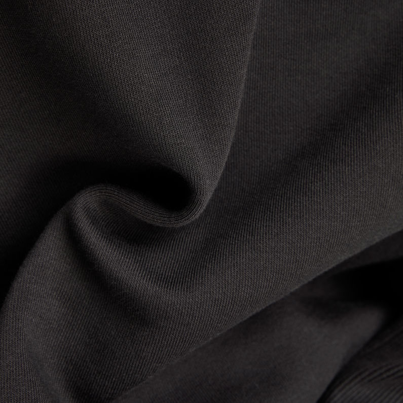 G-STAR® Robe-Sweat Loose Graphic Noir