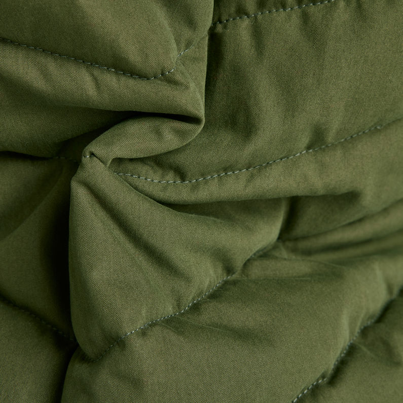 G-STAR® Padded Bomber Jacke Grün