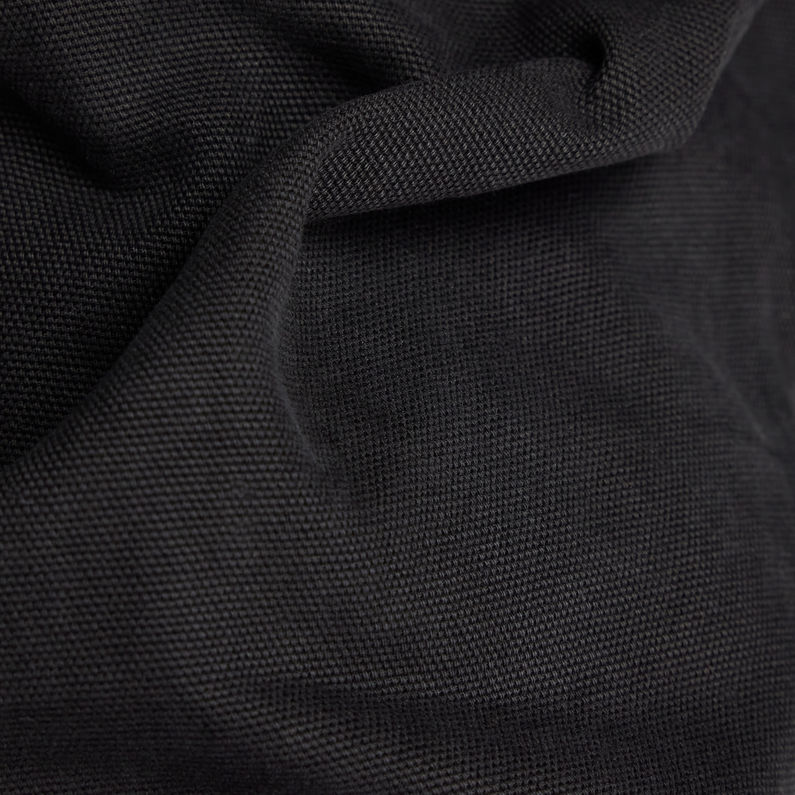 G-STAR® Cargohose 3D Regular Tapered Cuffed Schwarz