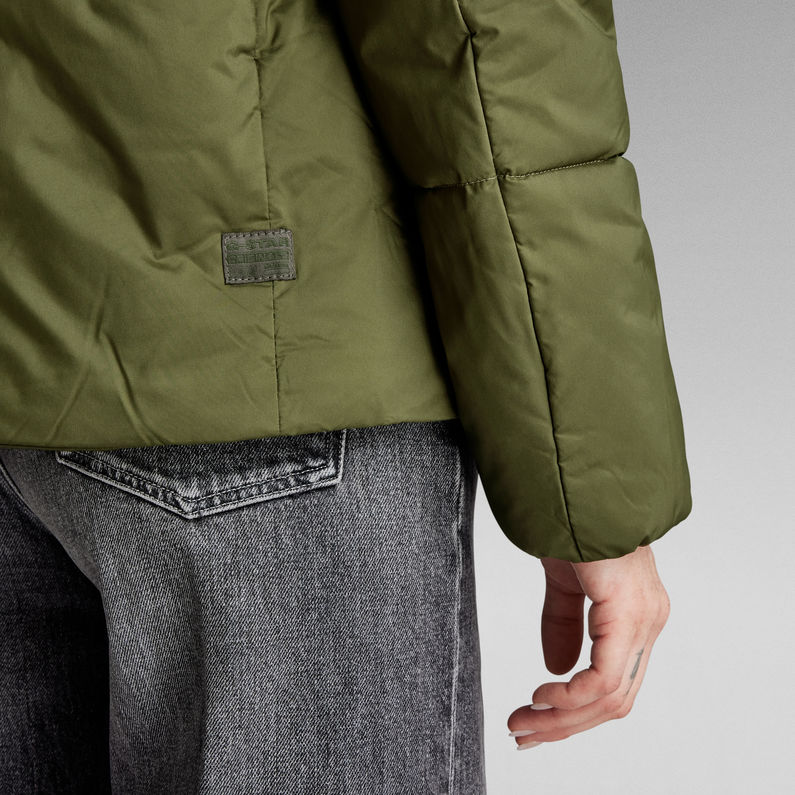 G-STAR® G-Whistler Short Padded Jacke Grün