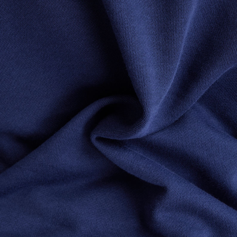 G-STAR® Sudadera Graphic 10 Hooded Azul oscuro