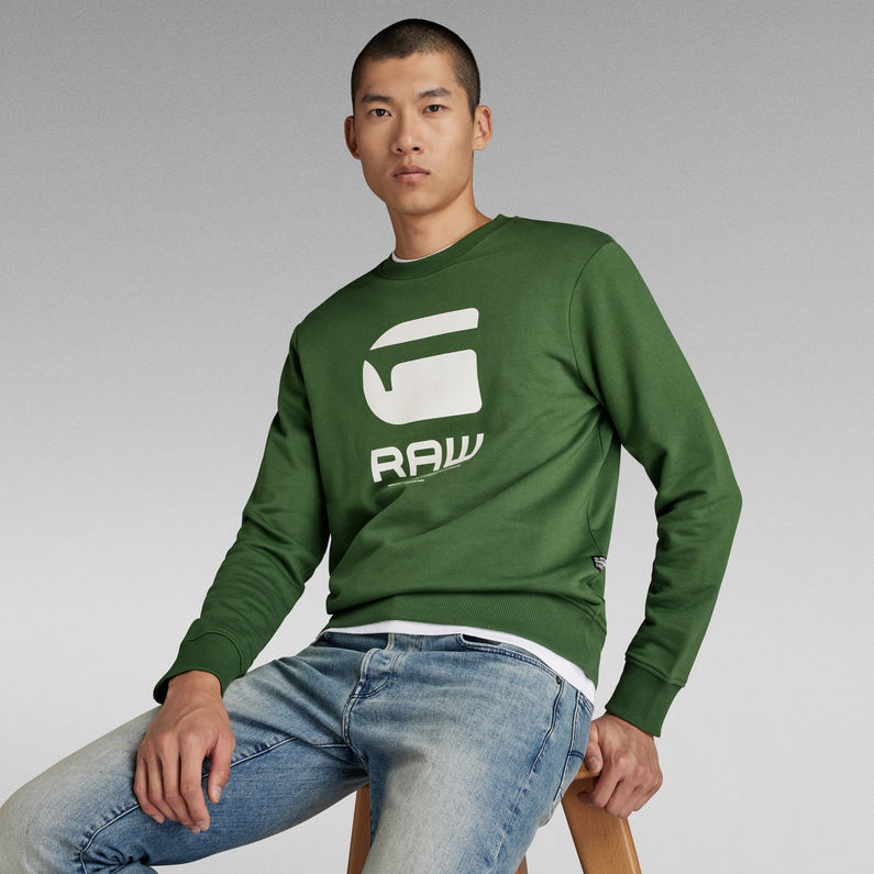 g-star-raw-graphic-6-sweater-green