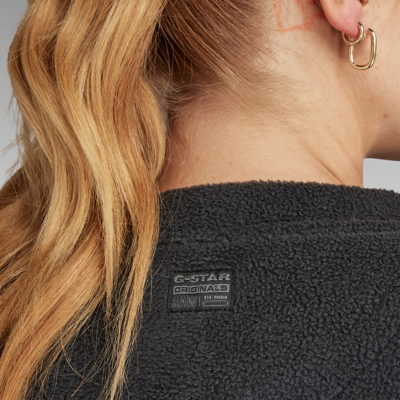 G-STAR® Fleece XXL Sweater グレー