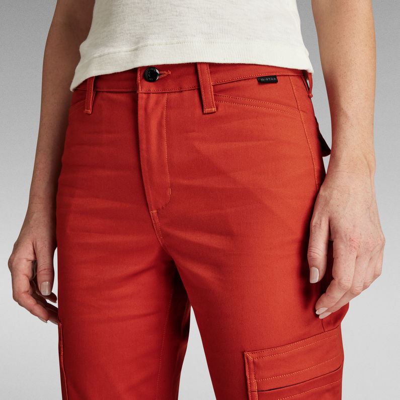 G-STAR® Pantalones Slim Cargo Naranja