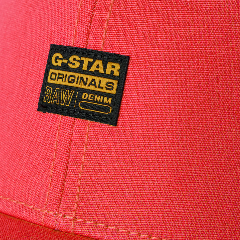 g-star-raw-casquette-de-baseball-originals-rouge