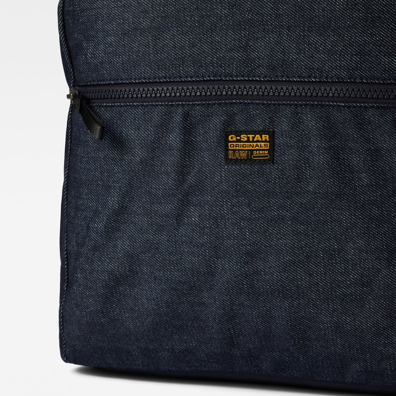 G-STAR® Originals Rucksack Medium Dunkelblau inside view