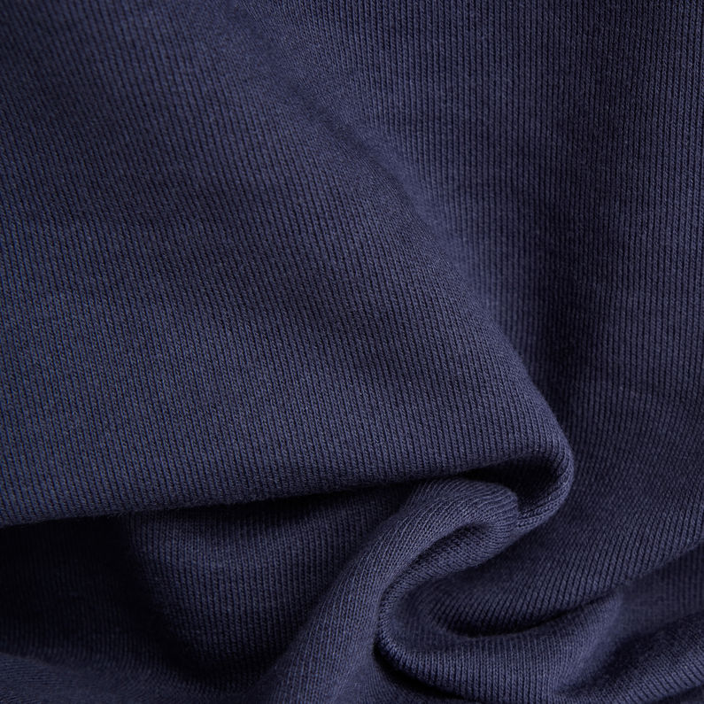 G-STAR® Graphic Graw Sweater Donkerblauw