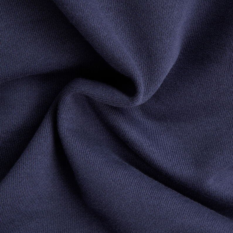 G-STAR® Sudadera Con Capucha Graphic Core Azul oscuro