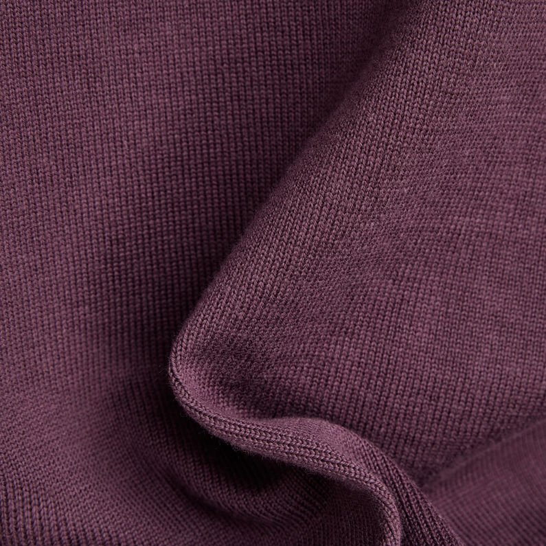 G-Star RAW® Core Knitted Sweater Purple
