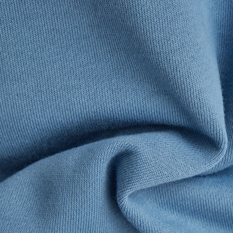 G-STAR® Regular Hooded Sweatshirt Mittelblau