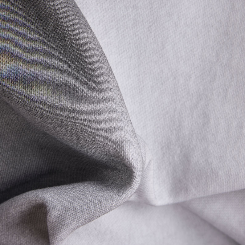 G-STAR® Sweat Hand Sprayed Hooded Loose Blanc