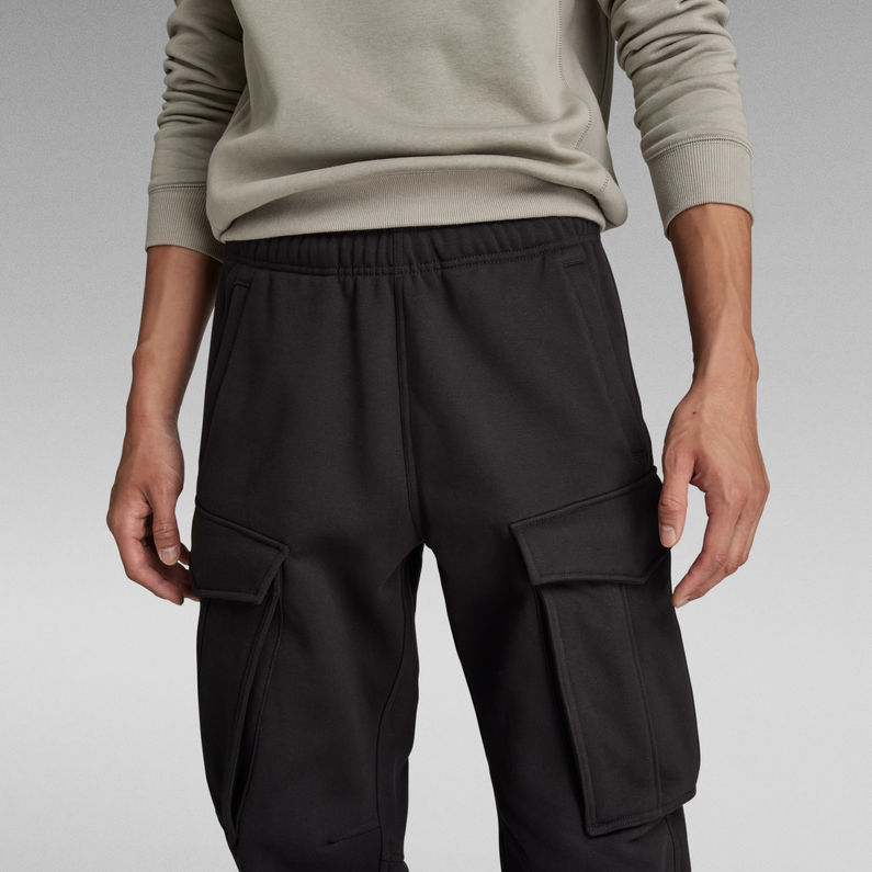 G-STAR® Cargo Sweat Pants Black