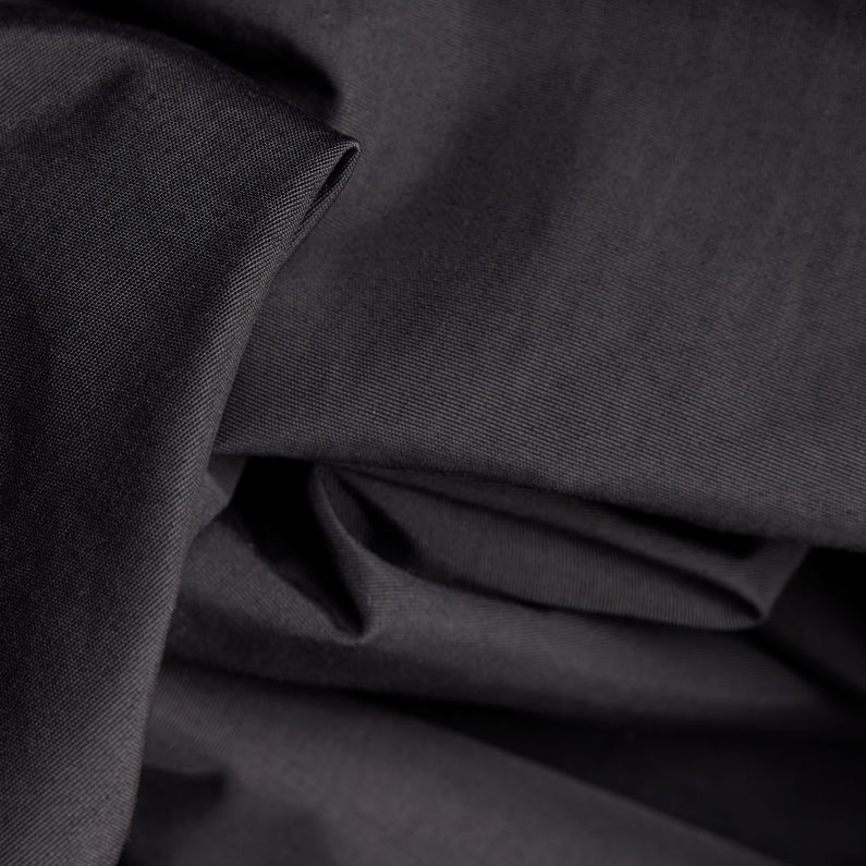 G-STAR® Parka Hooded Fishtail Negro