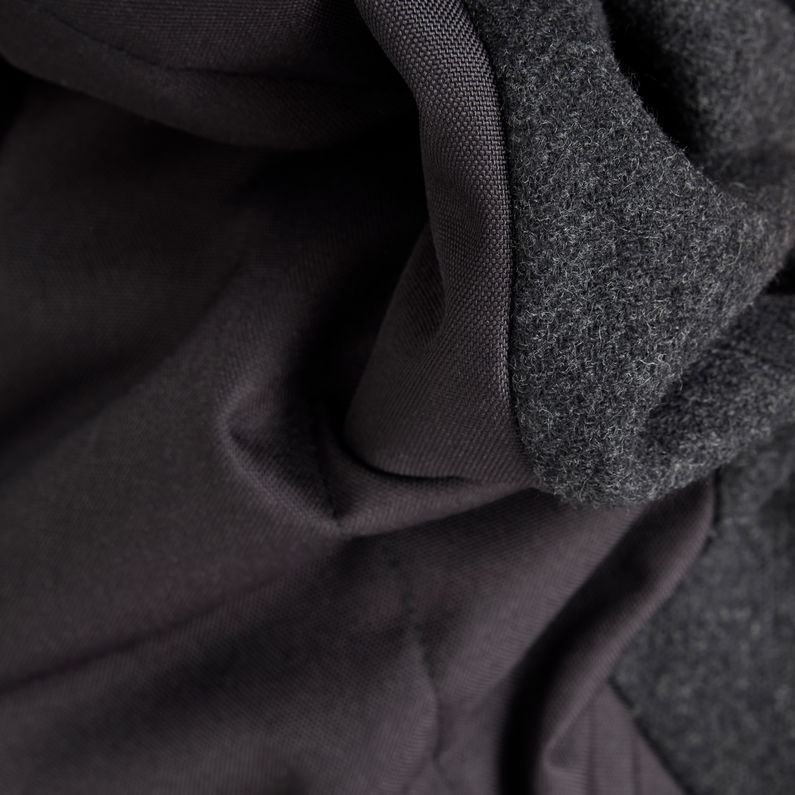 G-STAR® Premium Long Oversized Wool Mantel Grau