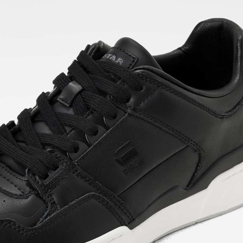G-STAR® Attacc Basic Sneaker Schwarz detail