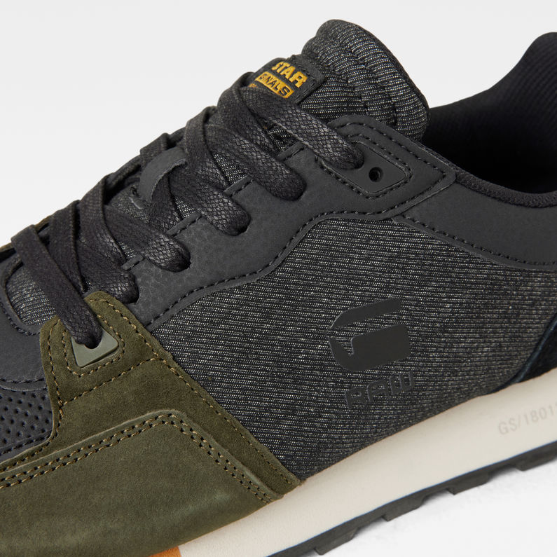 G-STAR® Baskets Track III Denim Multi couleur detail