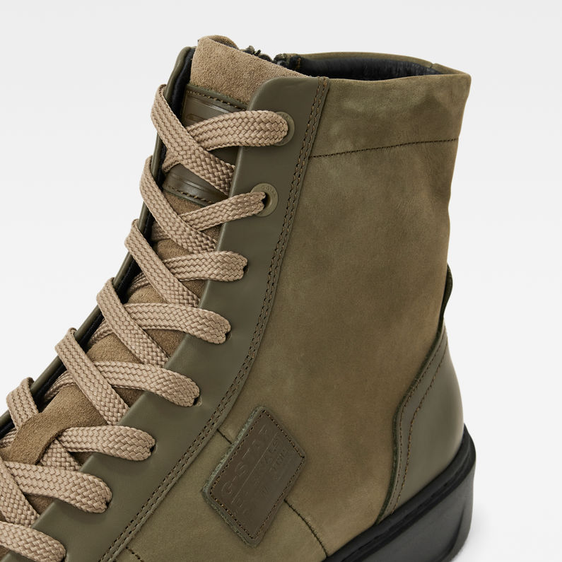 G-STAR® Baskets Postino High Nubuck Multi couleur detail