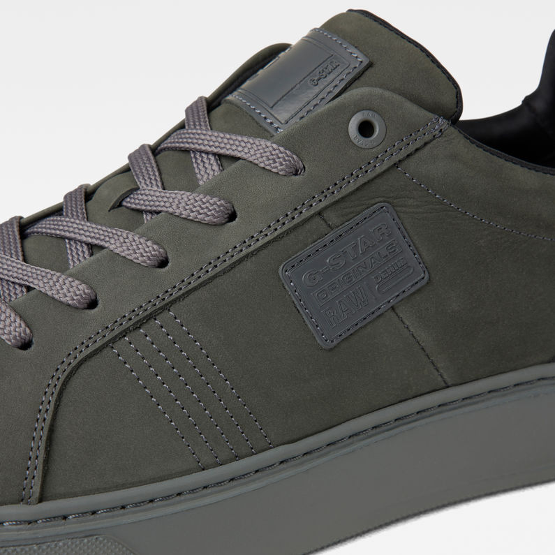 G-Star RAW® Postino II Tonal Sneakers Grey detail