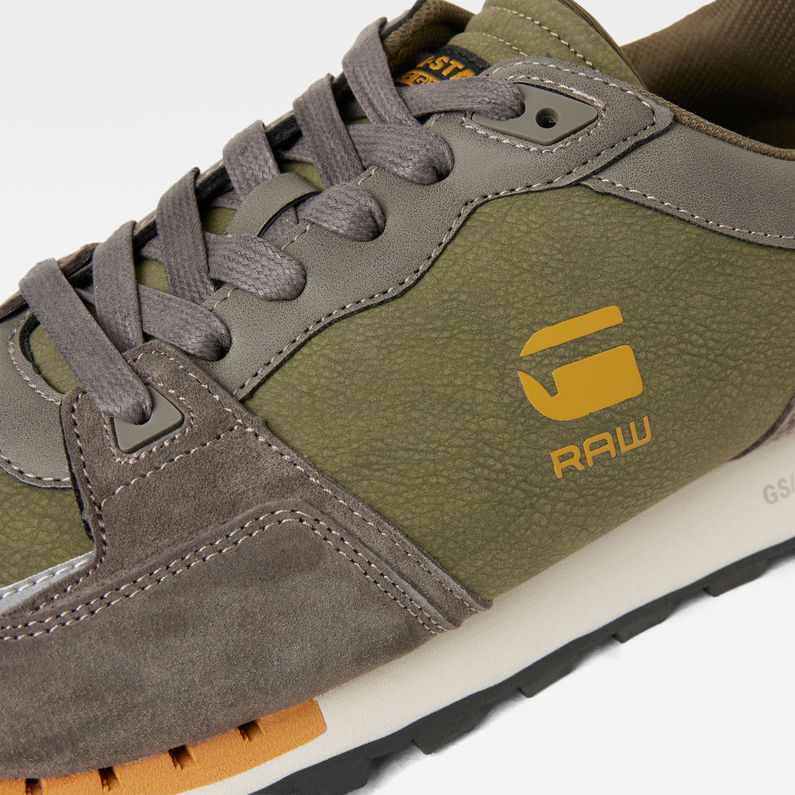 G-STAR® Track III Block Sneakers Multi color detail