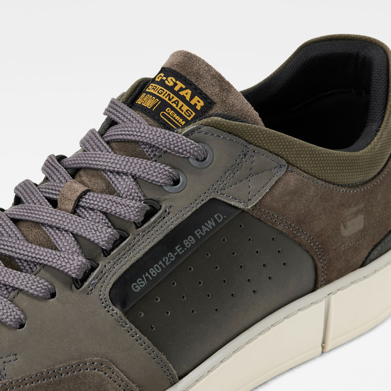 G-Star RAW® Ravond II Basic Sneakers Grey detail