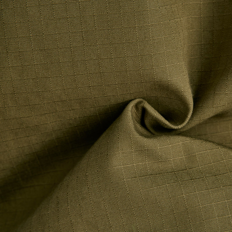 G-STAR® Gewatteerde Trenchcoat Groen