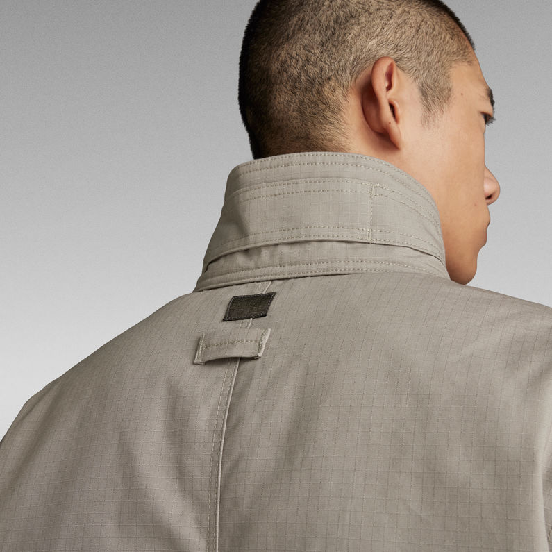 G-Star RAW® Trench Padded Gris