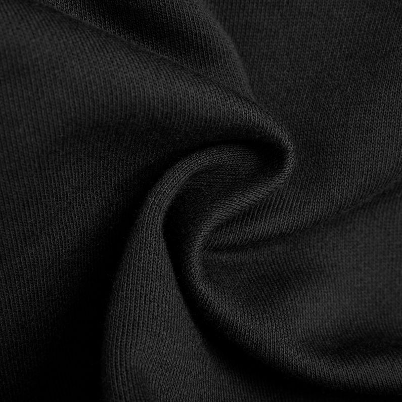 G-STAR® Sudadera Regular Negro