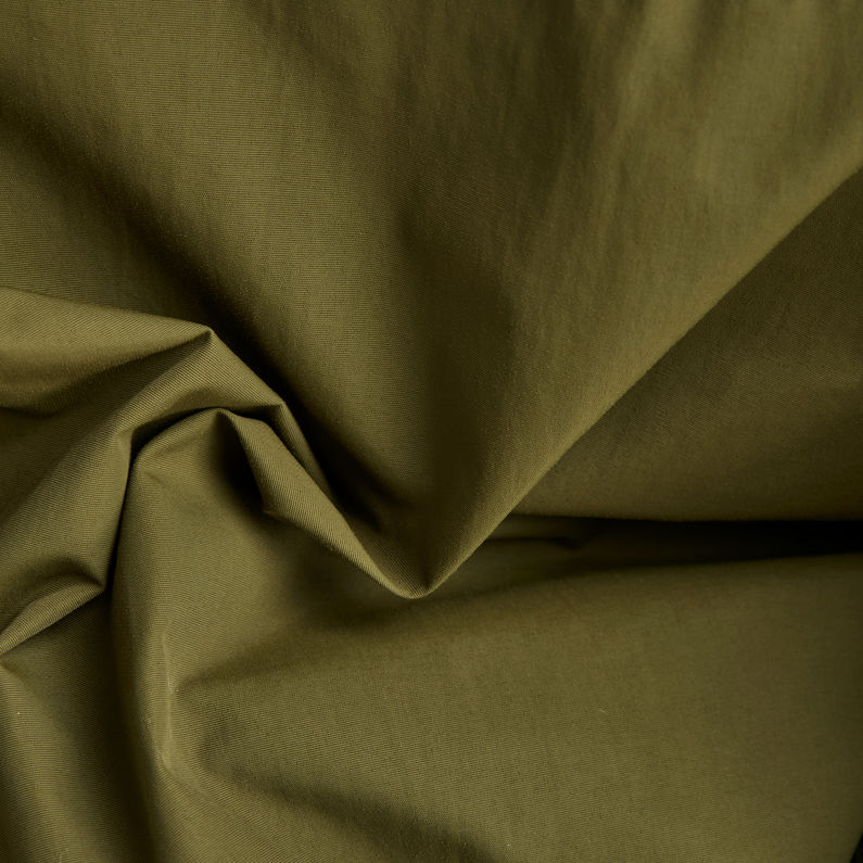 G-STAR® Parka Hooded Fishtail Vert