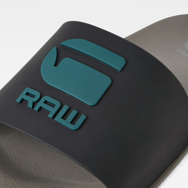 G-STAR® Cart III Contrast Slides Multi color detail