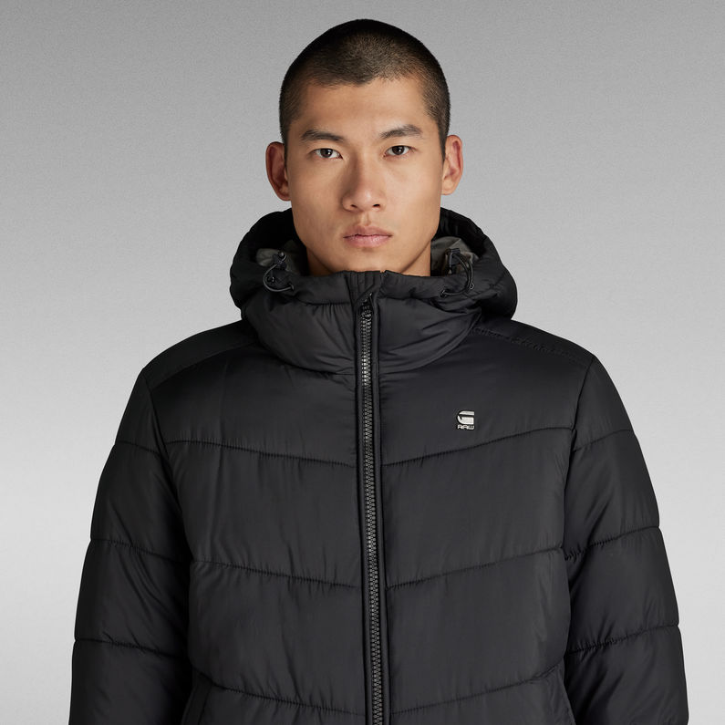 G-STAR® Doudoune Whistler Hooded Noir