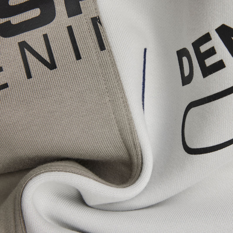 G-STAR® Sweat Varsity Bomber Loose Multi couleur