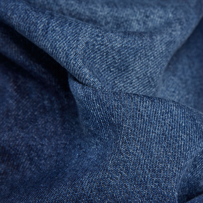 G-Star RAW® Deck Ultra High Wide Leg Jeans Donkerblauw