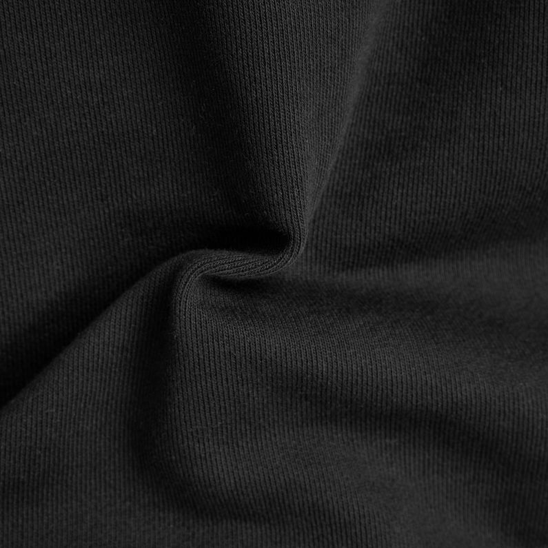 G-STAR® Graphic Core Hoodie Schwarz
