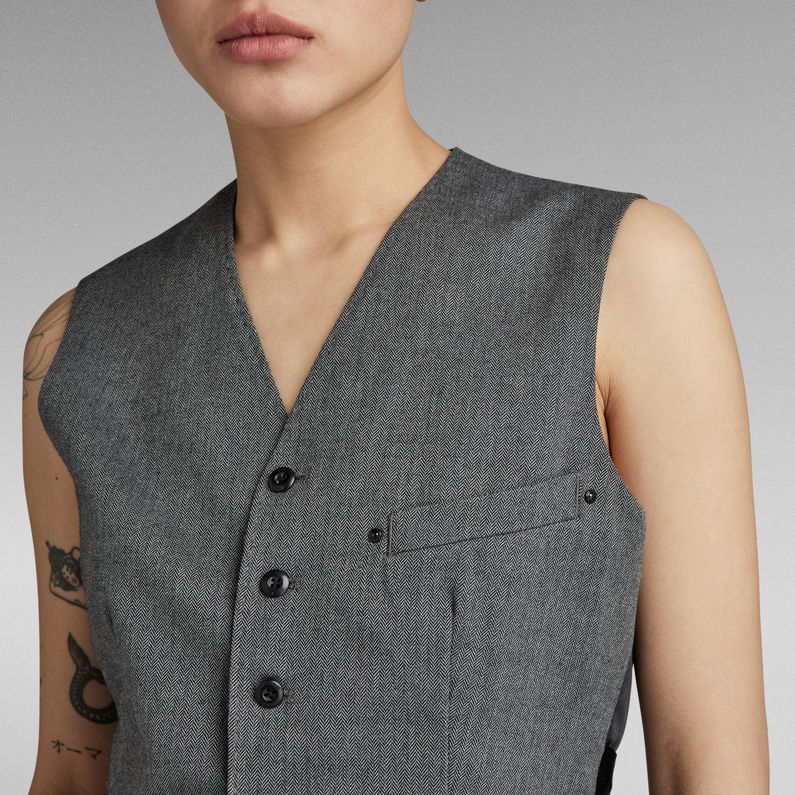 G-STAR® Wool Waistcoat Multi color