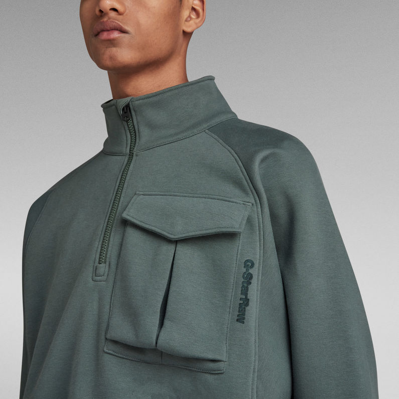 G-STAR® Anorak Loose Sweater Grey