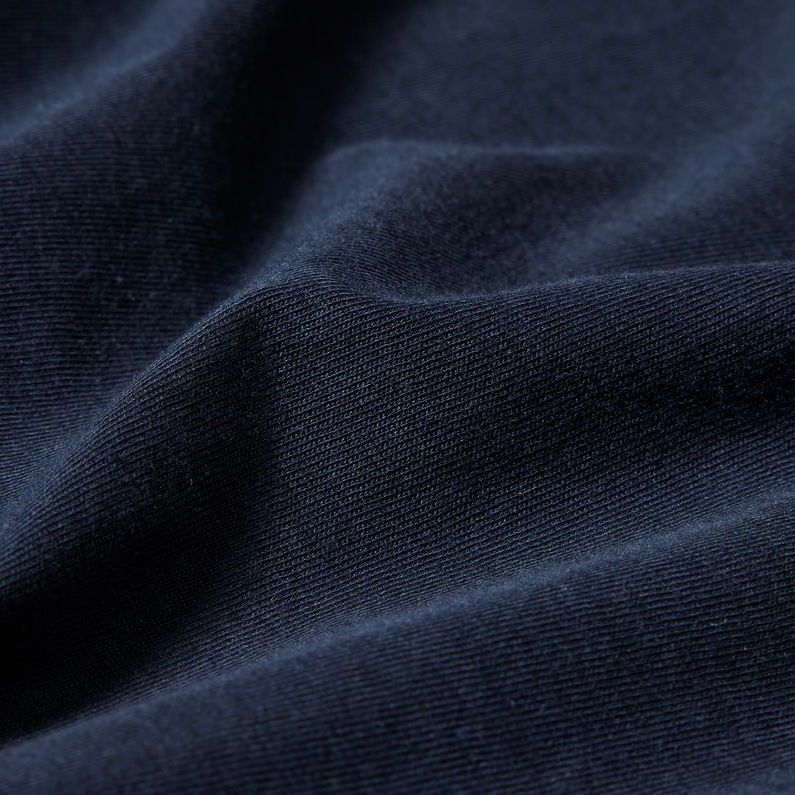 G-STAR® T-Shirt à Manches Longues G-Star Originals pour Garçons Bleu foncé