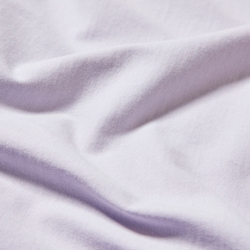 G-STAR® Camiseta Kids Originals Patch Morado