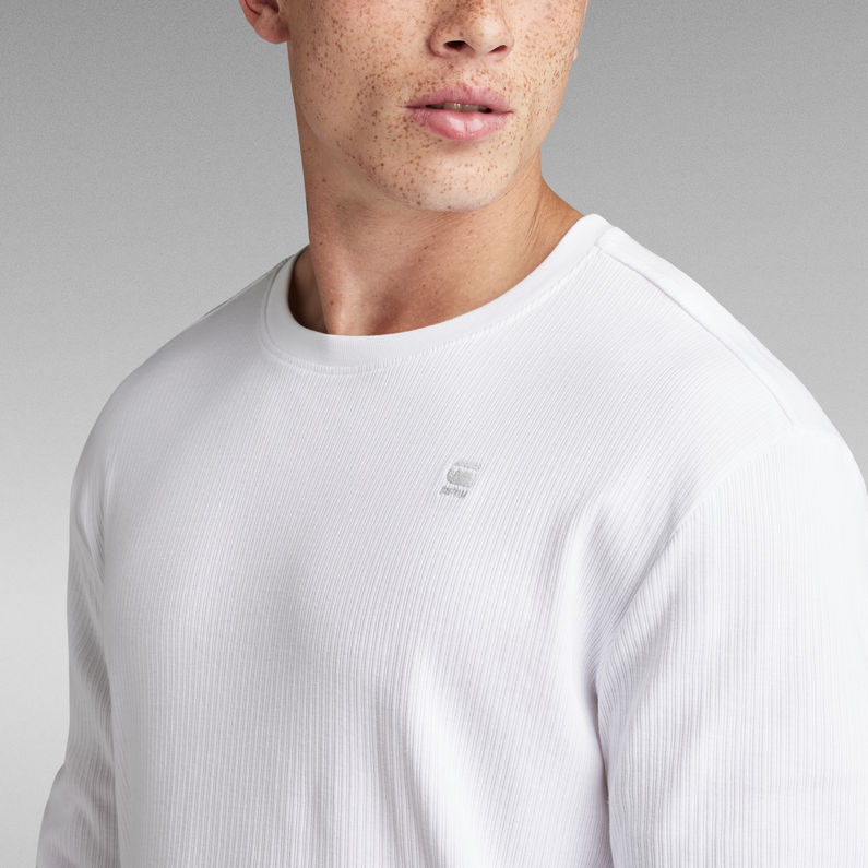 G-STAR® T-Shirt Lash Blanc