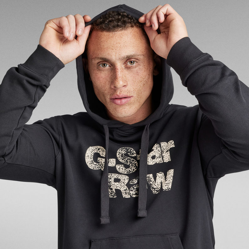 g-star-raw-sweat-a-capuche-painted-graphic-noir